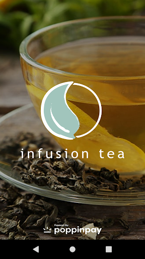 Android application Infusion Tea screenshort