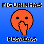 Cover Image of Download Figurinhas Pesadas  APK