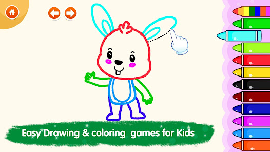 Kids Drawing & Coloring Games  screenshots 22
