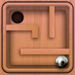 Classic Labyrinth Puzzle – Wooden Maze 3D Games Apk