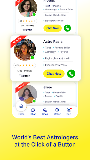 Tell Me Astro - Astrology App Screen 3