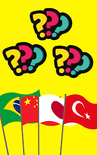 GUESS THE COUNTRY - Flags Quiz
