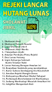 Sholawat Jibril Penarik Rejeki