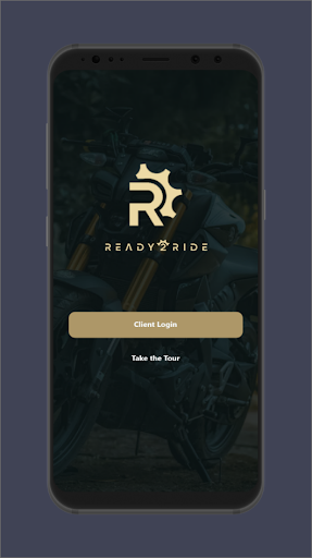 Android application Ready2Ride-CRM screenshort