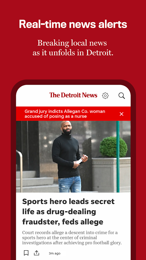 The Detroit News: Local Newsのおすすめ画像1