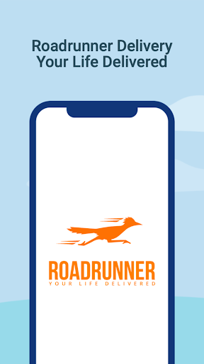 Android application Roadrunner Delivery screenshort