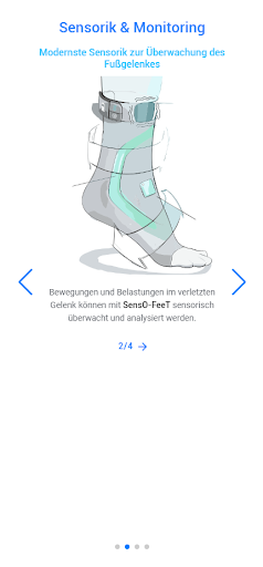 SensO-FeeT Screen 2
