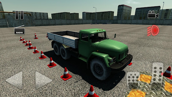 Truck Driver Crazy Road 2 screenshots 21