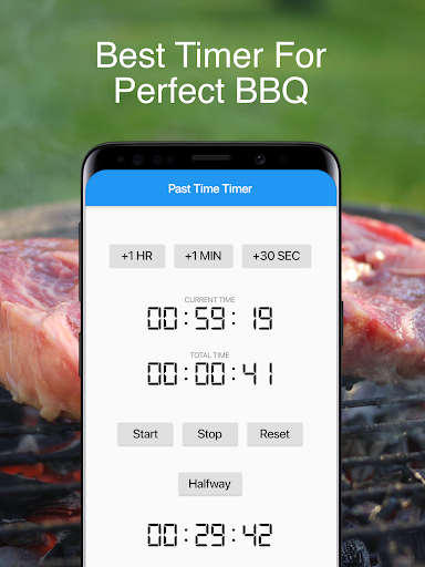 Past Time Timer Screenshot 1 - AppWisp.com