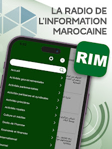 RIM Radio de l'Information 4.0.0 APK + Mod (Unlimited money) إلى عن على ذكري المظهر