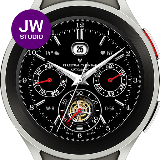JW114 jwstudio watchface logo