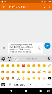 Speechkeys Smart Voice Typing Screenshot