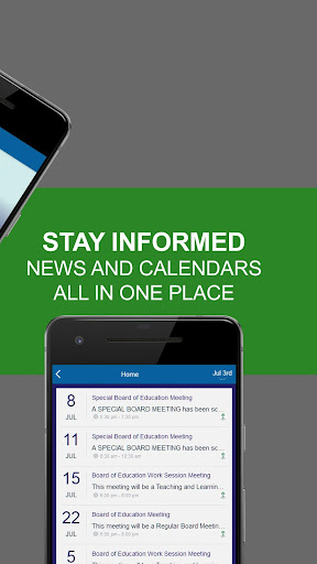 Green Bay School District Screen 2