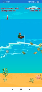 #3. Fishing Wishing (Android) By: NPV GLOBAL