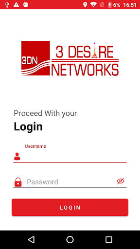 Android application 3 Desire Networks screenshort