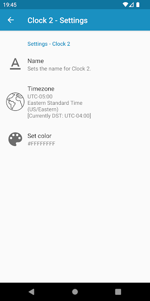 Dual Clock Widget Images 4