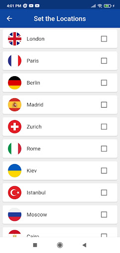 World Time Screenshot 3