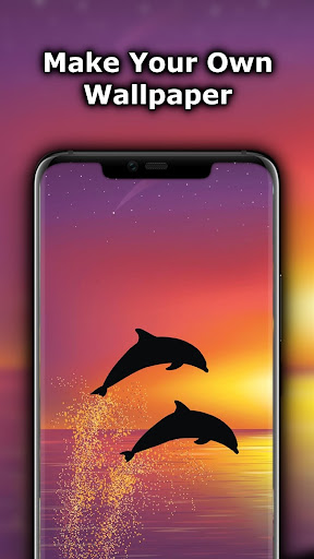 Dolphin 3D Wallpaper