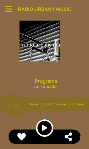 radio urbany music Screen 2
