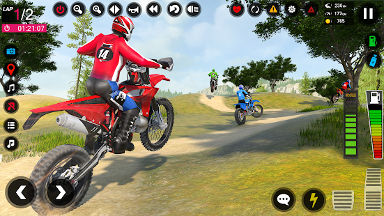 Dirt Bike Stunt - Bike Racing Screenshot