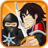 Samurai vs Ninja Siege icon
