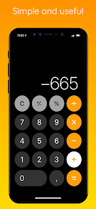 Calculator iOS 17 v2.5.0 MOD APK (Pro Unlocked) 2