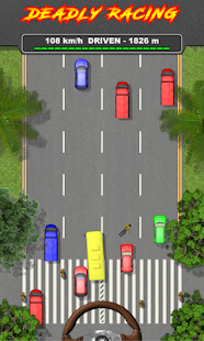 Deadly Car Racing Screenshot
