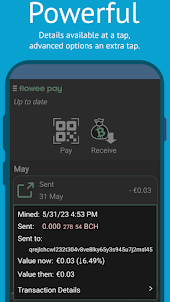 Flowee Pay: BitcoinCash Wallet