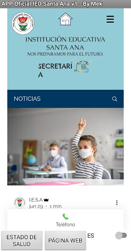 INSTITUCION EDUCATIVA SANTA AN