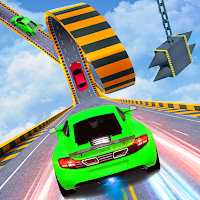 Extreme Stunt Car Racing Game Free Car GT Racing