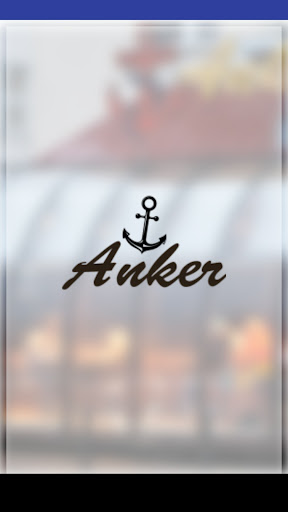 Android application Restauracja Anker screenshort