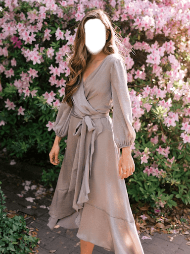 Wrap around Dress Selfie Screen 3