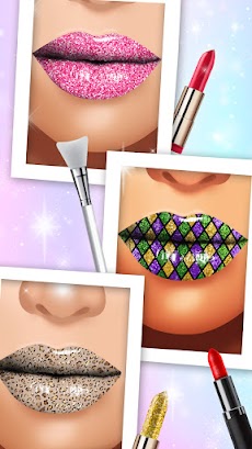 Lip Art Makeup Beauty Gameのおすすめ画像1