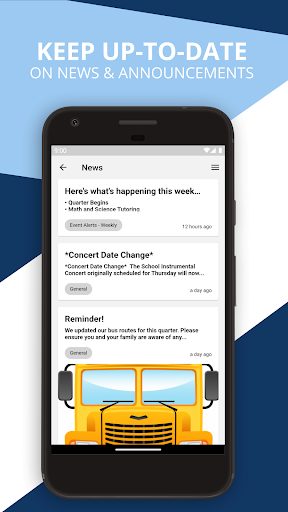 Android application Centennial High School screenshort