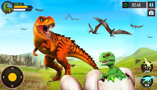 Wild Dino Family Dinosaur Game - Apps on Google Play