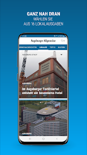 Augsburger Allgemeine News 3.0 APK screenshots 3