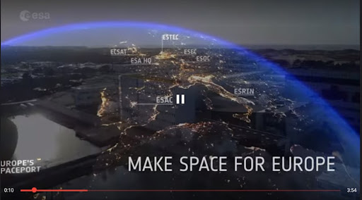 Screenshot of ESA TV (Unofficial)