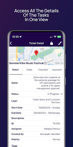 The Ticket Screen 2