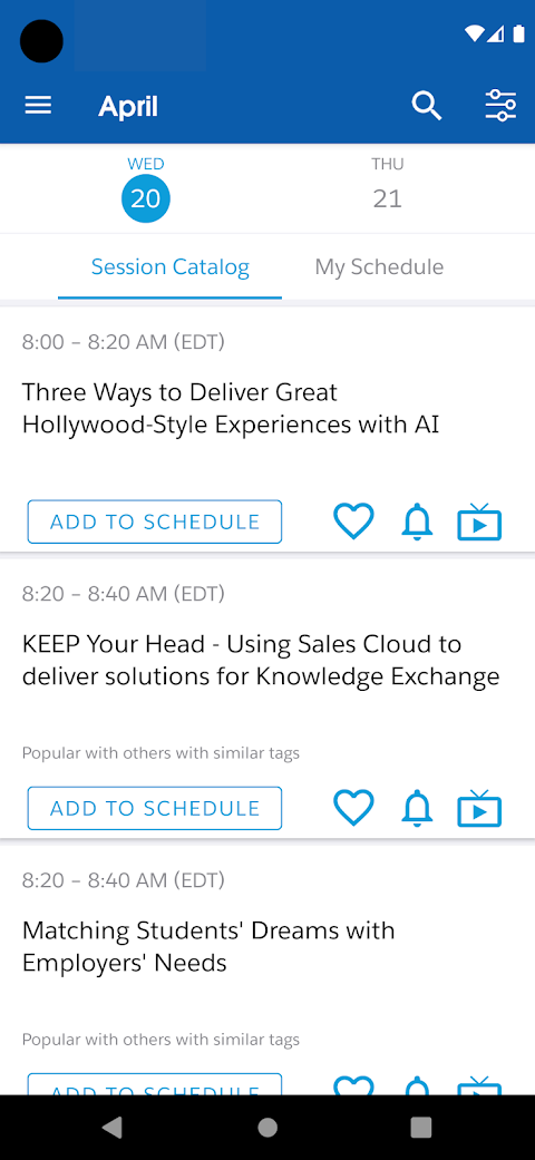 Salesforce.org Eventsのおすすめ画像3