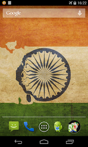 Flag of India Live Wallpaper Unknown