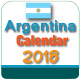 Argentina Calendar 2018 icon