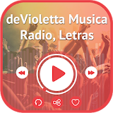 deVioletta Musica Radio Letras icon