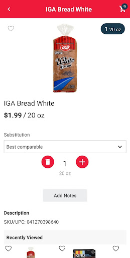 Super Bear IGA Screen 2