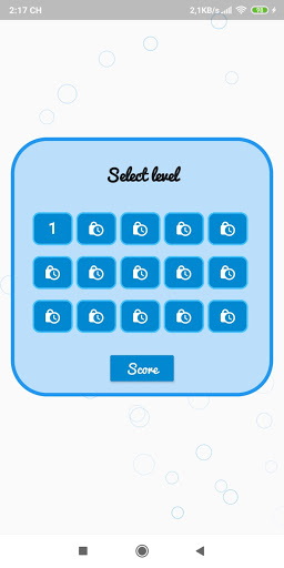 Android application General Knowledge Quiz screenshort