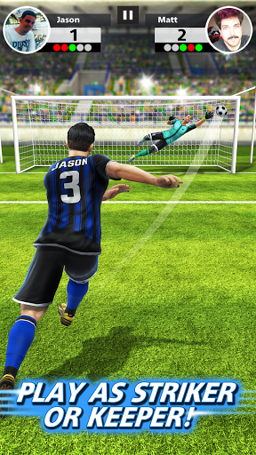 Football Strike  Multiplayer Soccer 1.34.1 (Full) Apk