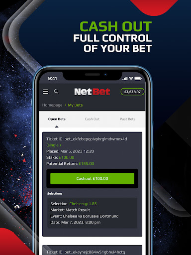 NetBet Sport Online Betting Screen 3