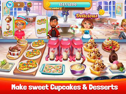 COOKING STAR Apk Mod for Android [Unlimited Coins/Gems] 9
