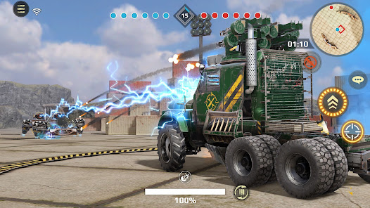 Crossout Mobile MOD APK 1.19.0.65849 (Full) Android Gallery 4