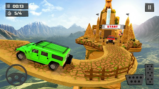 Mountain Climb 4×4 Drive v2.5 MOD APK(Unlimited Money)Free For Android 9