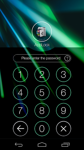 AppLock Theme Beam Screenshot 1 - AppWisp.com